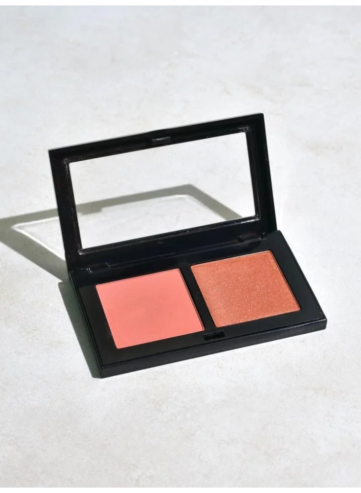 PASTEL Duo Blush Set Cheek to Cheek 2*4.3g - Image 4